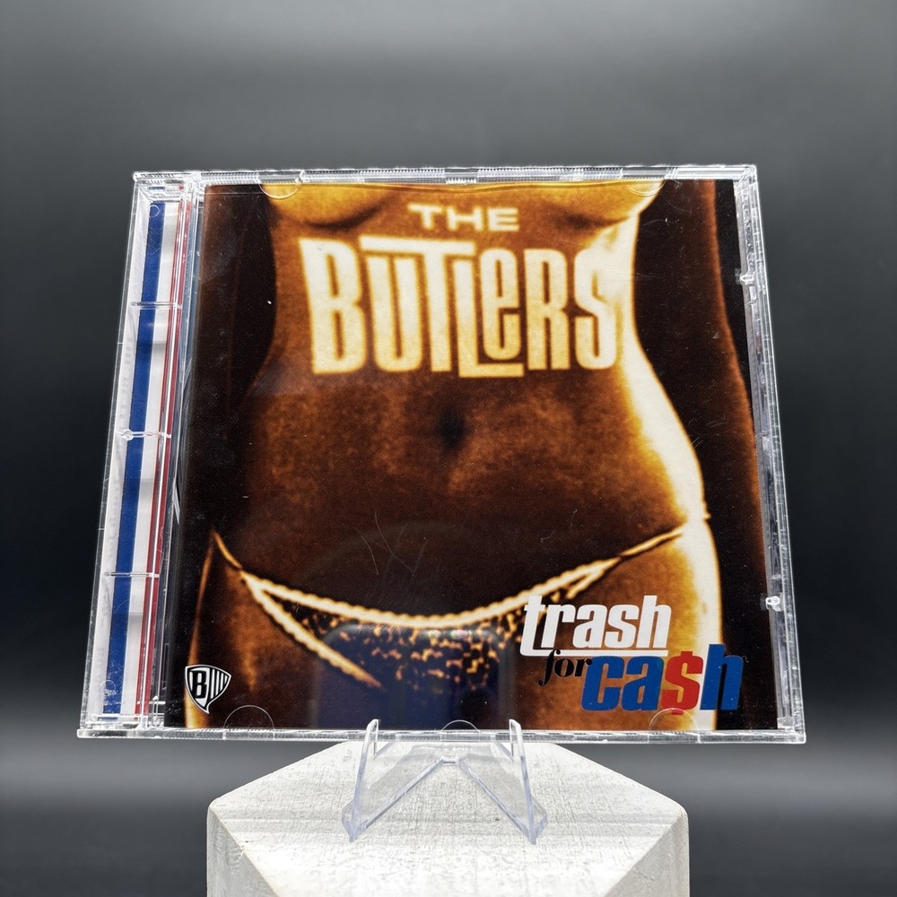 The Butlers Trash for Cash 1996 CD New Unused READ